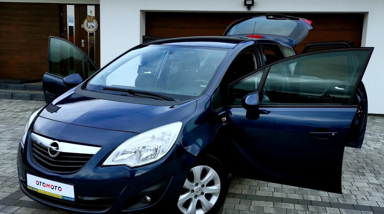 Opel Meriva cena 23900 przebieg: 172000, rok produkcji 2012 z Gliwice małe 667